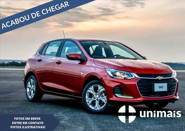 Carro Chevrolet Onix Plus 2021 1.0 LTZ Turbo (Flex) (Aut)