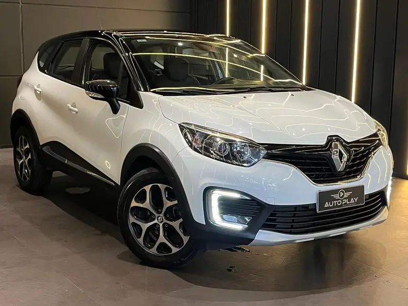 Renault Captur Intense 1.6 16v SCe CVT (Flex)
