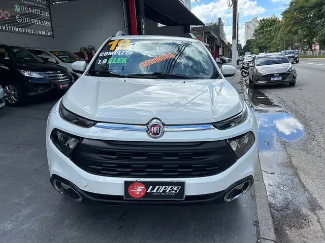 Carro Fiat Toro 2019 Freedom 1.8 AT6 4x2 (Flex)
