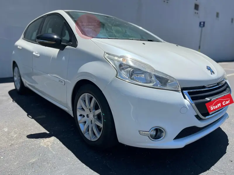 Peugeot 208 Allure 1.5 8V (Flex)