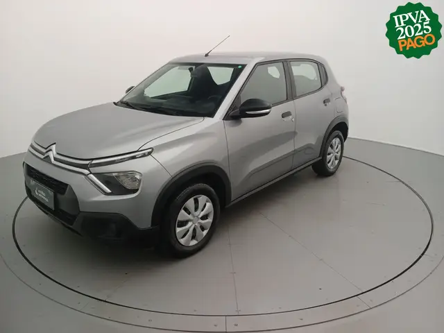 Carro Citroën C3 2024 Live Pack 1.0