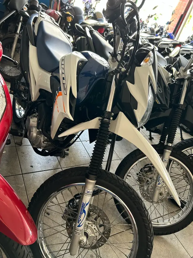 Carro Honda NXR 160 2024 Bros CBS