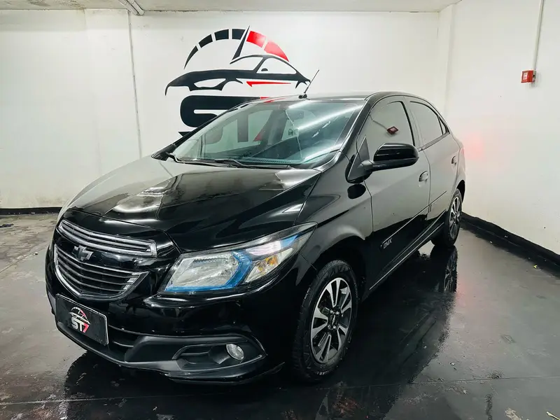 Chevrolet Onix HATCH LTZ 1.4 8V FlexPower 5p Mec.