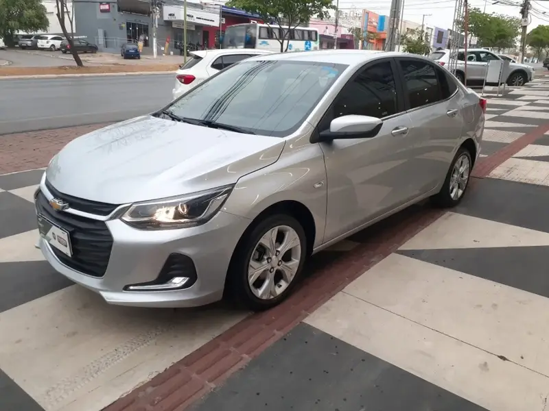 Chevrolet Onix Premier 1.0 Turbo (Flex) (Aut)