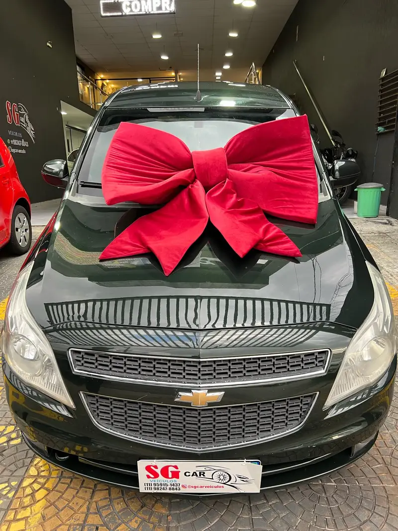 Chevrolet Agile LTZ 1.4 8V (Flex)