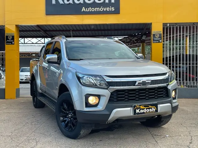 Carro Chevrolet S10 Cabine Dupla 2021 S10 2.8 CTDI LTZ 4WD (Cabine Dupla) (Aut)