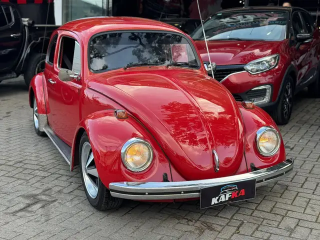 Carro Volkswagen Fusca 1974 1300