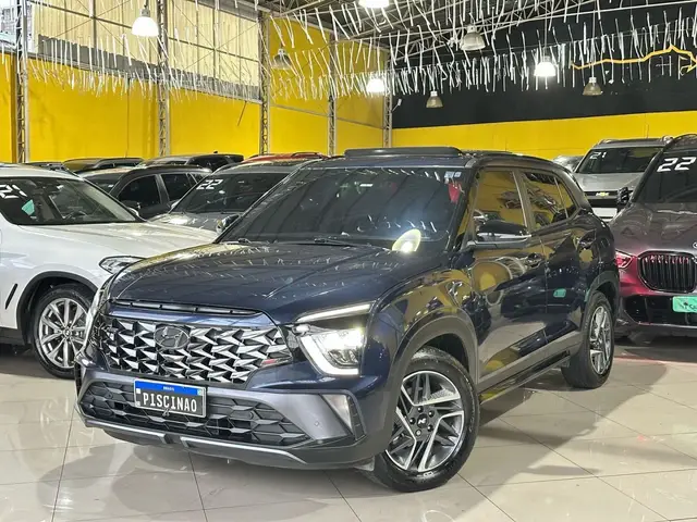 Carro Hyundai Creta 2024 N Line 1.0 Turbo (Flex) (Aut.)