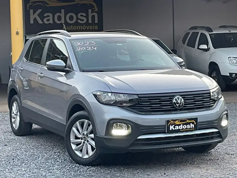 Volkswagen T-Cross 1.0 200 TSI 12V (Aut) (Flex)