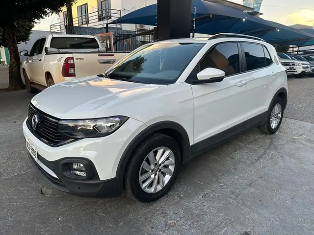 Carro Volkswagen T-Cross 2020 1.0 200 TSI
