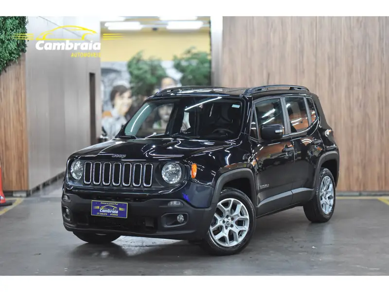 Jeep Renegade Sport 1.8 4x2 (Flex)