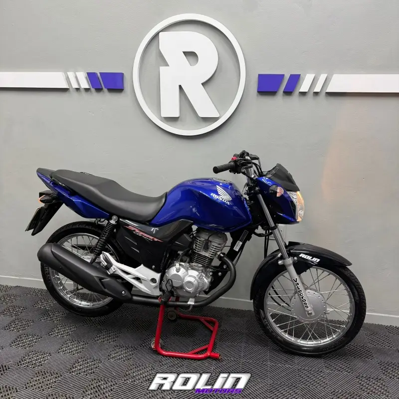 Honda CG 160 Start