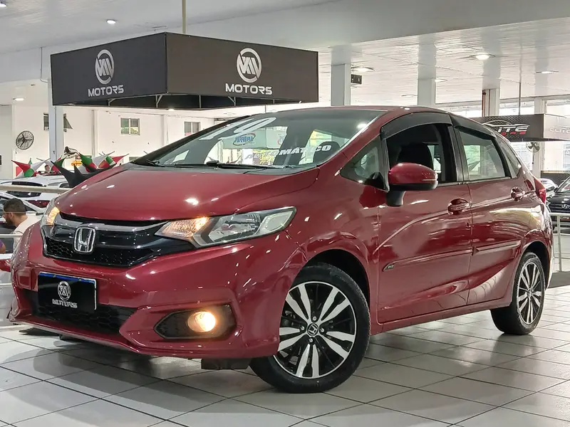 Honda Fit 1.5 16v EX CVT (Flex)