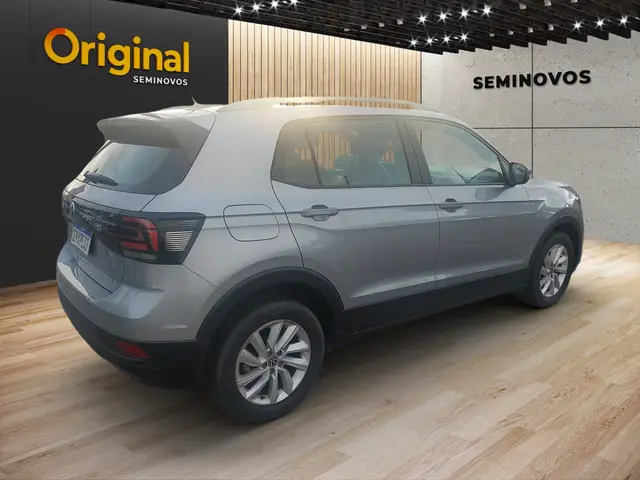 Carro Volkswagen T-Cross 2024 1.0 200 TSI 12V (Aut) (Flex)