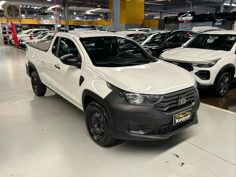 Fiat Strada Endurance 1.4 Cabine Plus (Flex)