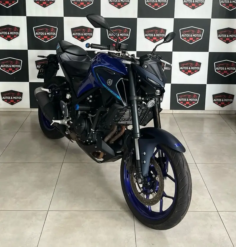 Yamaha MT-03 ABS