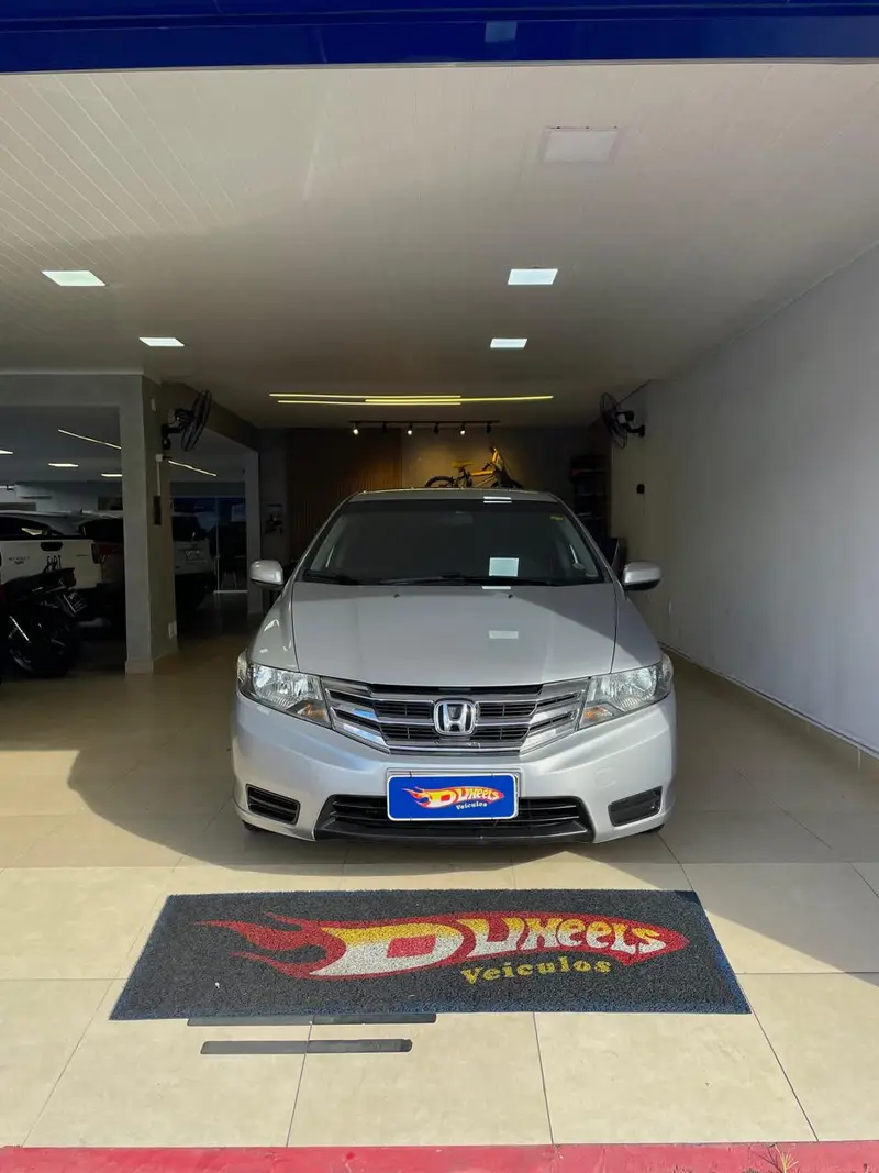 Honda City LX 1.5 CVT (Flex)