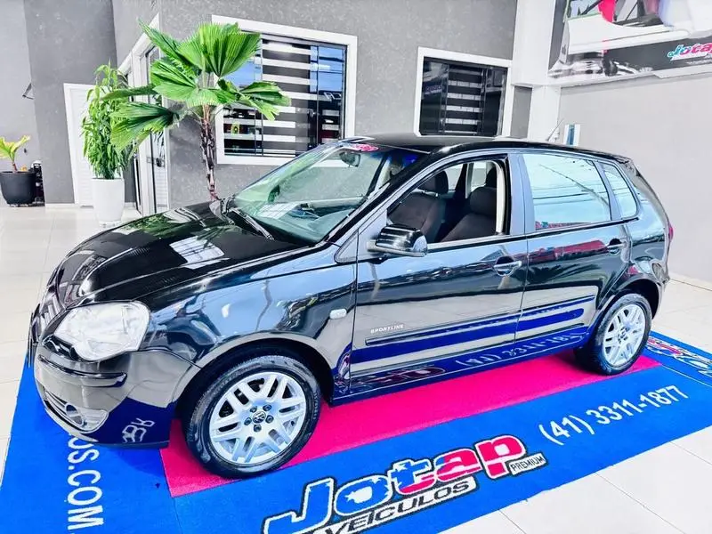 Volkswagen Polo Hatch. Sportline 1.6 8V (Flex)