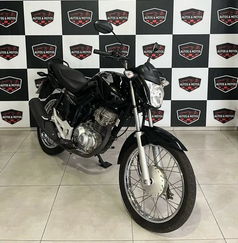 Honda CG 160 Start