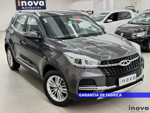 Carro CAOA Chery Tiggo 5X 2021 1.5 T Turbo Flex (Aut)