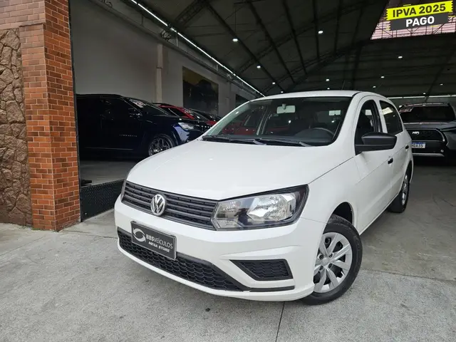 Carro Volkswagen Gol 2020 1.0 12v (Flex)
