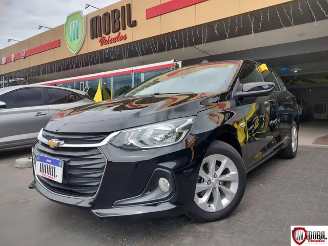 Carro Chevrolet Onix 2020 LTZ 1.0 Turbo (Flex) (Aut)