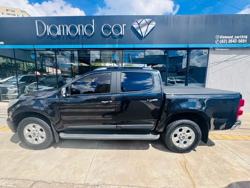 Chevrolet S10 Cabine Dupla S10 LTZ 2.4 4x2 (Cab Dupla) (Flex)