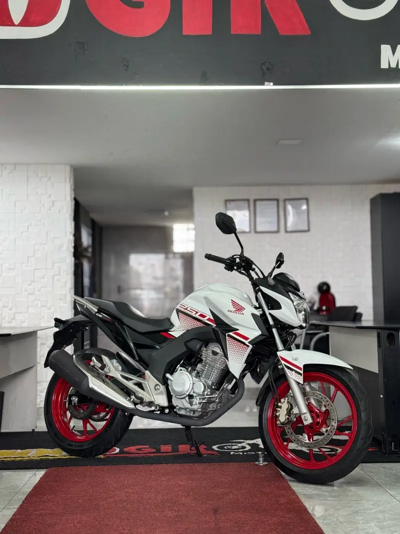 Honda CB 250F Twister (CBS)