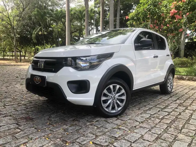 Carro Fiat Mobi 2024 Trekking 1.0