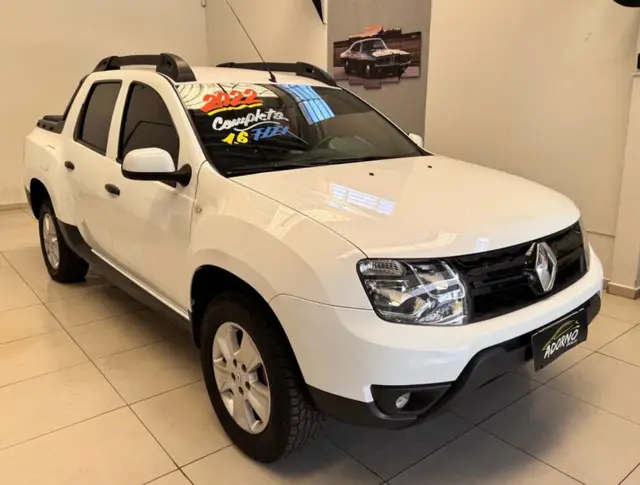 Carro Renault Oroch 2022 Intense 1.6 Flex 16V Mec.