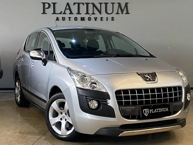 Carro Peugeot 3008 2014 1.6 THP Allure (Aut)