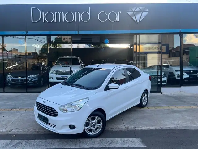 Carro Ford Ka Sedan 2015 SEL 1.5 16v (Flex)