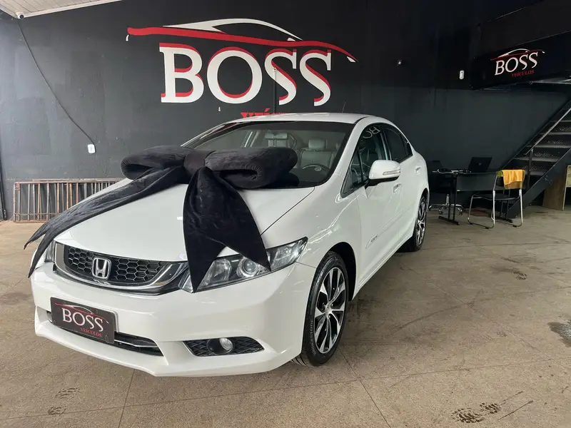 Honda Civic LXR 2.0 i-VTEC (Aut) (Flex)