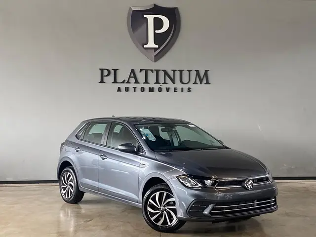 Carro Volkswagen Polo 2025 Highline TSI 1.0 Flex 12V Aut.