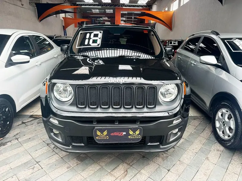Jeep Renegade 1.8 (Aut) (Flex)
