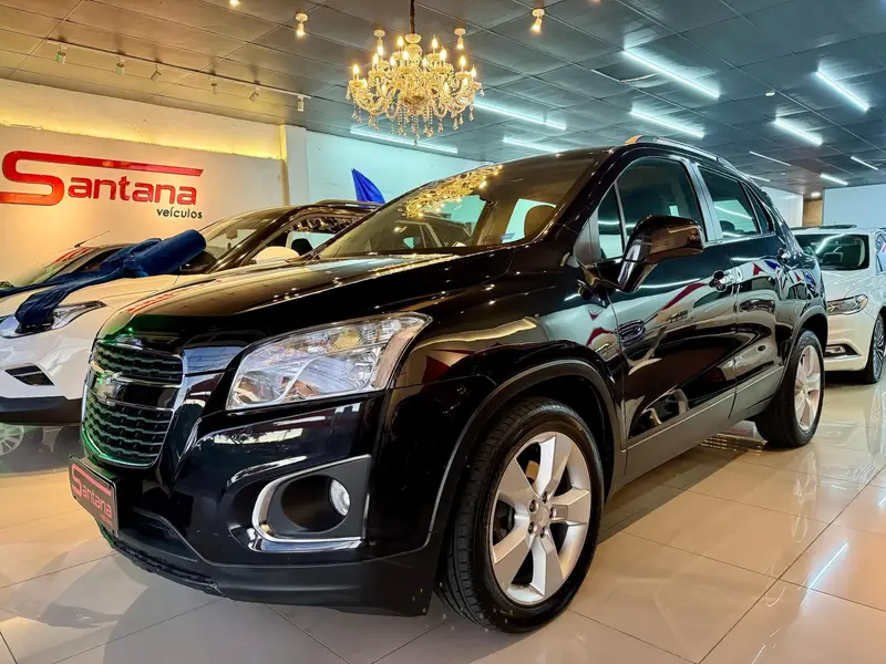 Chevrolet Tracker LTZ 1.8 16v Ecotec (Aut) (Flex)