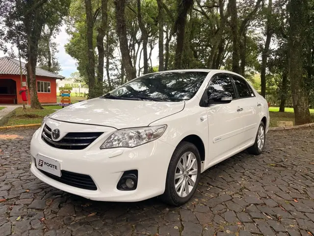 Carro Toyota Corolla 2012 2.0 Altis Multi-Drive S (Flex)