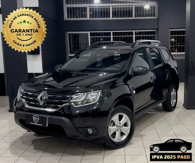 Carro Renault Duster 2023 Intense 1.6 16V (Flex)