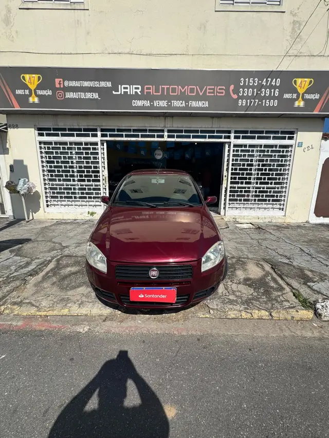 Carro Fiat Siena 2011 Celebration Fire 1.0 8V (Flex)