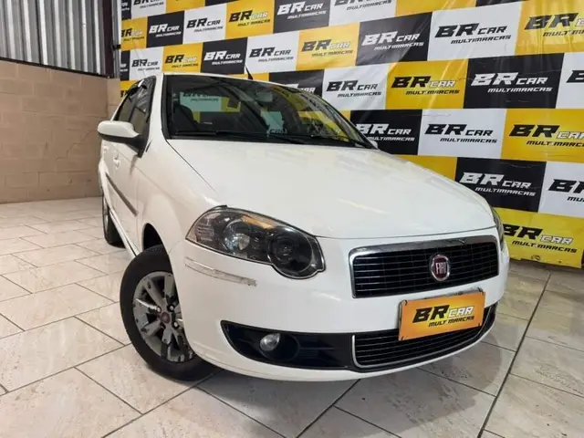 Carro Fiat Siena 2008 ELX 1.4 8V (Tetrafuel)