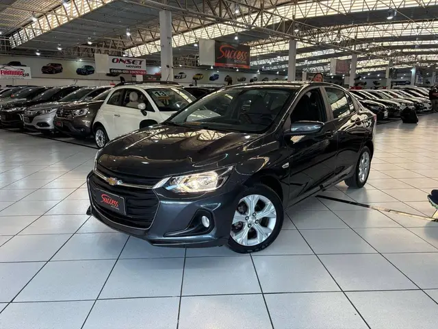 Carro Chevrolet Onix 2024 LTZ 1.0 Turbo (Aut.)
