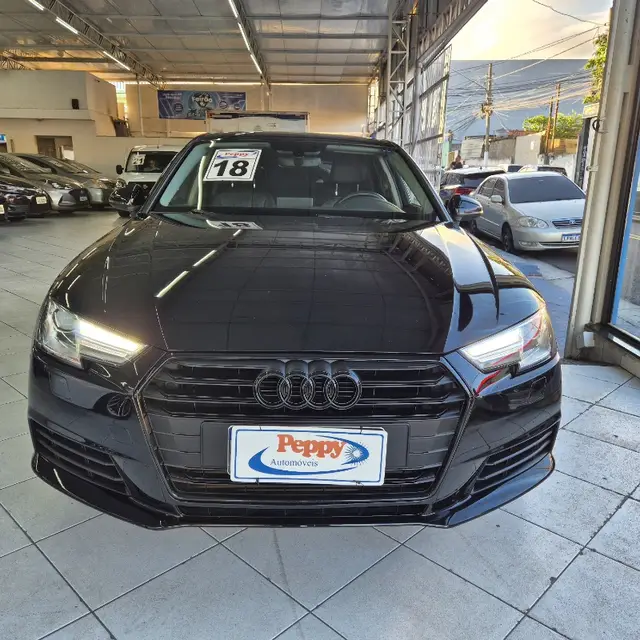 Carro Audi A4 2018 2.0 TFSI Attraction S Tronic
