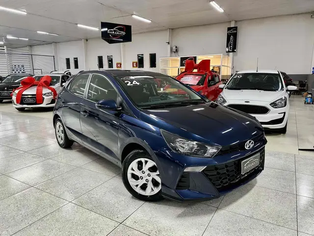 Carro Hyundai HB20 2024 Comfort 1.0 (Flex)