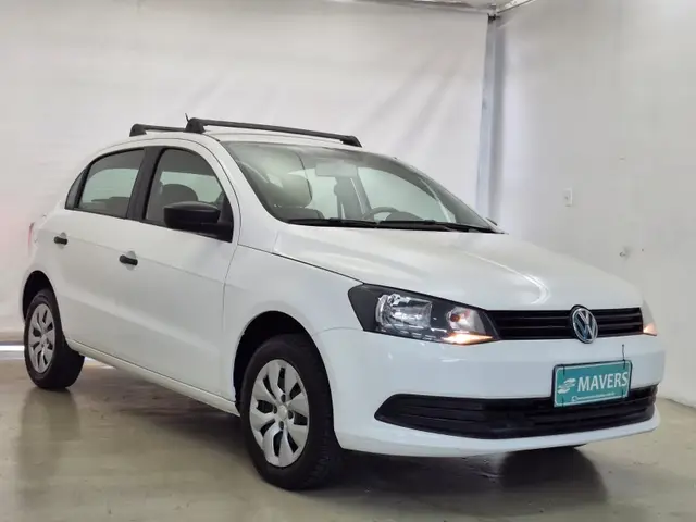 Carro Volkswagen Gol 2015 1.0 TEC Trendline (Flex) 2p