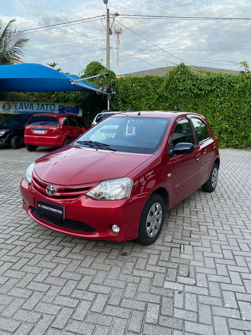 Toyota Etios X 1.3 (Flex)