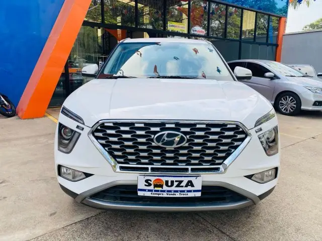 Carro Hyundai Creta 2024 Platinum 1.0 Turbo (Aut) (Flex)