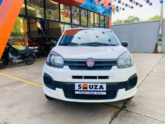 Carro Fiat Uno 2021 Attractive 1.0