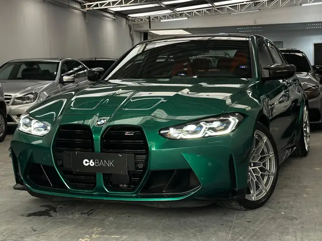 Carro BMW M3 2022 Competition M 3.0 Bi-TB