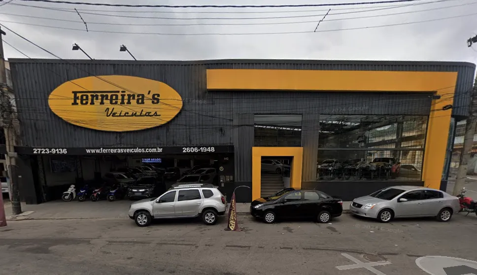 Fachada da loja Veículos à venda em Ferreira's Veículos  - São Gonçalo - RJ | Mobiauto