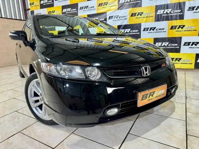 Carro Honda Civic 2008 New  Si 2.0 16V